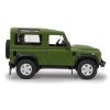 Jamara 405155 Land Rover Defender 1:14 zöld 2,4GHz manuális ajtó manuális