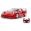 Jamara 405166 Ferrari F40 1:14 piros 27Mhz csuklós ajtó távirányítóval vezérelve