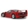 Jamara 405166 Ferrari F40 1:14 piros 27Mhz csuklós ajtó távirányítóval vezérelve