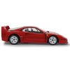 Jamara 405166 Ferrari F40 1:14 piros 27Mhz csuklós ajtó távirányítóval vezérelve