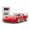 Jamara 405166 Ferrari F40 1:14 piros 27Mhz csuklós ajtó távirányítóval vezérelve