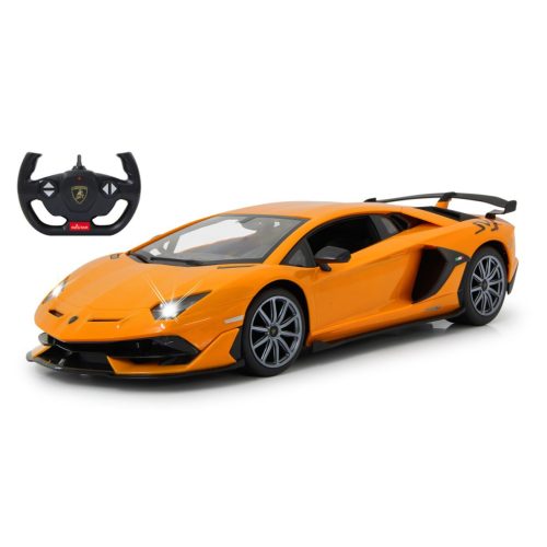 Jamara 405170 Lamborghini Aventador SVJ 1:14 narancssárga 2,4GHz