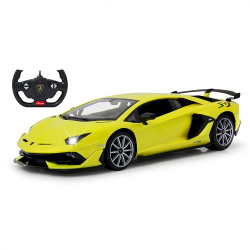 Jamara 405171 Lamborghini Aventador SVJ 1:14 sárga 2,4GHz