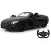 Jamara 405173 BMW Z4 Roadster 1:14 fekete 2,4GHz manuális ajtókkal