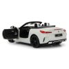 Jamara 405174 BMW Z4 Roadster 1:14 fehér 2,4GHz ajtó kézi működtetésű