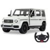 Jamara 405177 Mercedes-Benz AMG G63 1:14 fehér 2,4GHz kézi ajtó