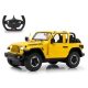 Jamara 405178 Jeep Wrangler JL 1:14 sárga 2,4GHz ajtó manuális