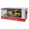 Jamara 405178 Jeep Wrangler JL 1:14 sárga 2,4GHz ajtó manuális