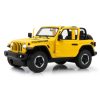 Jamara 405178 Jeep Wrangler JL 1:14 sárga 2,4GHz ajtó manuális