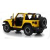 Jamara 405178 Jeep Wrangler JL 1:14 sárga 2,4GHz ajtó manuális