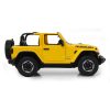 Jamara 405178 Jeep Wrangler JL 1:14 sárga 2,4GHz ajtó manuális