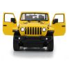 Jamara 405178 Jeep Wrangler JL 1:14 sárga 2,4GHz ajtó manuális