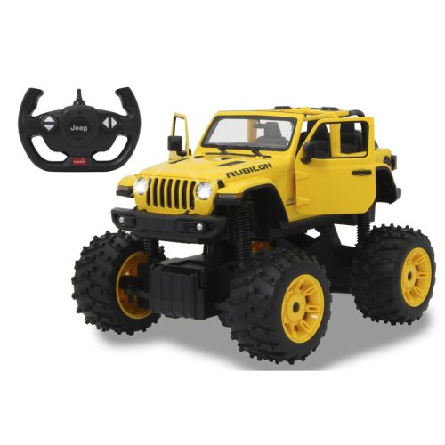 Jamara 405181 Jeep Wrangler JL 1:14 sárga 2,4GHz A nagykerekű ajtó kézikönyv