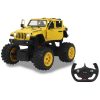 Jamara 405181 Jeep Wrangler JL 1:14 sárga 2,4GHz A nagykerekű ajtó kézikönyv