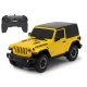 Jamara 405194 Jeep Wrangler JL 1:24 sárga 2,4GHz