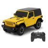 Jamara 405194 Jeep Wrangler JL 1:24 sárga 2,4GHz