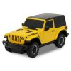 Jamara 405194 Jeep Wrangler JL 1:24 sárga 2,4GHz