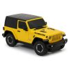 Jamara 405194 Jeep Wrangler JL 1:24 sárga 2,4GHz