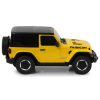 Jamara 405194 Jeep Wrangler JL 1:24 sárga 2,4GHz