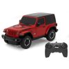 Jamara 405195 Jeep Wrangler JL 1:24 piros 2,4Ghz