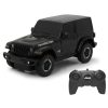 Jamara 405196 Jeep Wrangler JL 1:24 fekete 2,4GHz