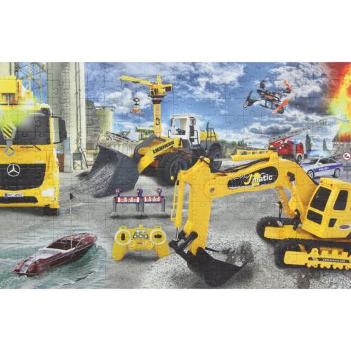 Jamara 410006 Puzzle  RC-Action 260 pcs