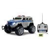 Jamara 410032 Monstertruck 1:12 27MHz LED-es rendőrségi páncélautó, akkumulátorral és töltővel együtt.