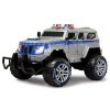 Jamara 410032 Monstertruck 1:12 27MHz LED-es rendőrségi páncélautó, akkumulátorral és töltővel együtt.