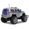 Jamara 410032 Monstertruck 1:12 27MHz LED-es rendőrségi páncélautó, akkumulátorral és töltővel együtt.