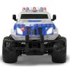 Jamara 410032 Monstertruck 1:12 27MHz LED-es rendőrségi páncélautó, akkumulátorral és töltővel együtt.