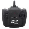 Jamara 410138 Capter Speedboot fehér/piros Li-Ion 7,4V 2,4GHz