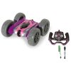 Jamara 410175 SpinX Stuntcar lila-rózsaszín 2,4GHz