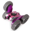 Jamara 410175 SpinX Stuntcar lila-rózsaszín 2,4GHz