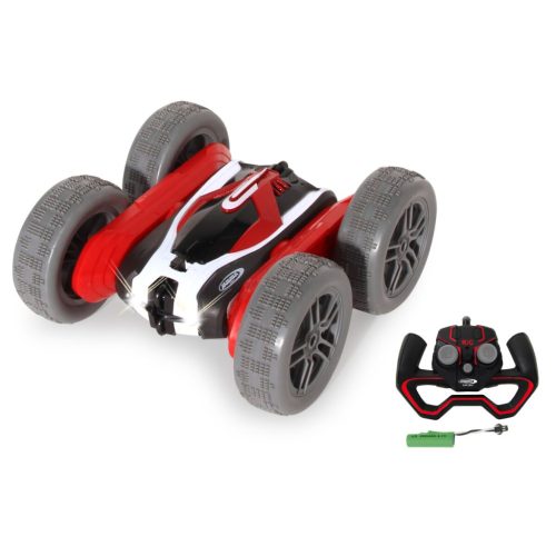 Jamara 410176 SpinX Stuntcar piros-fekete 2,4GHz