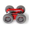 Jamara 410176 SpinX Stuntcar piros-fekete 2,4GHz