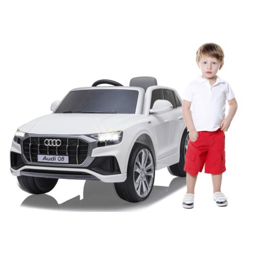 Jamara 460201 Akkumulátoros jármű Audi Q8 fehér 12V