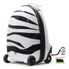 Jamara 460221 Gyermek bőrönd Zebra 2,4GHz