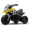 Jamara 460226 Akkumulátoros jármű E-Trike Racer sárga 6V