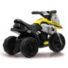 Jamara 460226 Akkumulátoros jármű E-Trike Racer sárga 6V