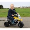 Jamara 460226 Akkumulátoros jármű E-Trike Racer sárga 6V