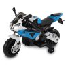 Jamara 460281 Akkumulátoros jármű motorkerékpár BMW S1000RR kék 12V