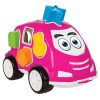 Jamara 460292 Shape Car Oktatási játék rózsaszín