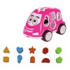 Jamara 460292 Shape Car Oktatási játék rózsaszín