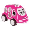 Jamara 460292 Shape Car Oktatási játék rózsaszín