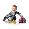 Jamara 460292 Shape Car Oktatási játék rózsaszín