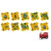 Jamara 460303 Puzzle Train Dynamic Zoo