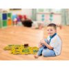 Jamara 460303 Puzzle Train Dynamic Zoo