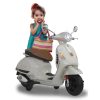 Jamara 460346 Akkumulátoros jármű Vespa GTS 125 fehér 12V