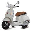 Jamara 460346 Akkumulátoros jármű Vespa GTS 125 fehér 12V