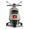 Jamara 460346 Akkumulátoros jármű Vespa GTS 125 fehér 12V